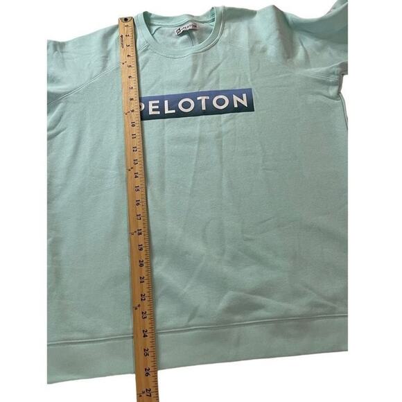 Peloton Womens‎ Classic Pullover Crewneck Long Sleeves Sweatshirt Small New - Picture 5 of 11